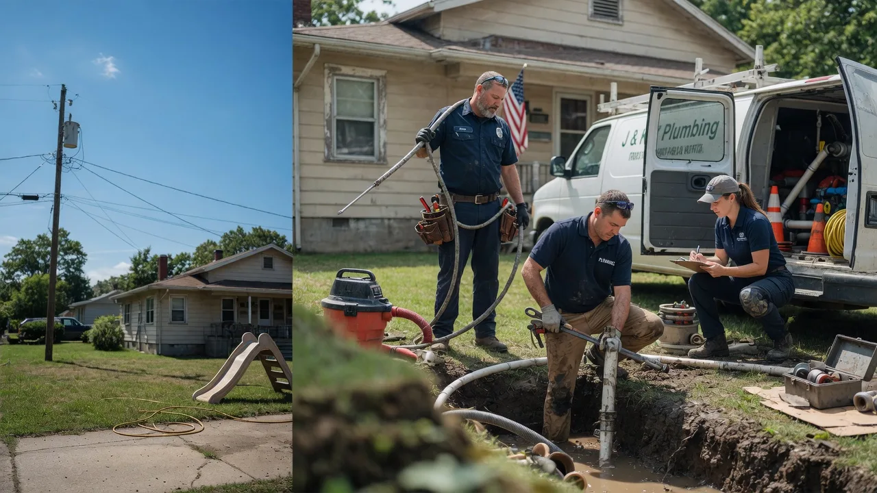 Drain Cleaning in Tallula, IL near me